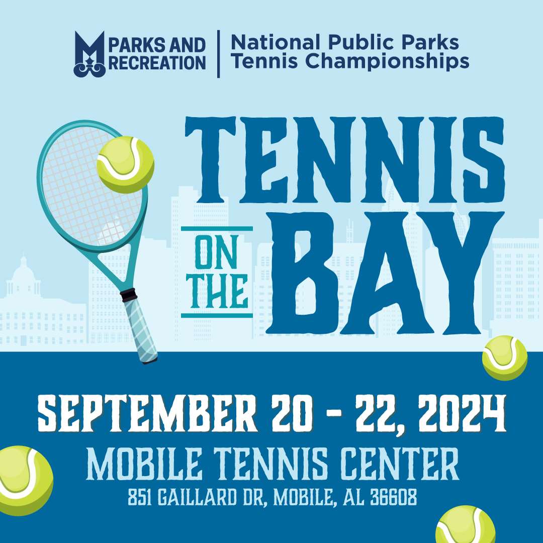Mobile Tennis Center Banner